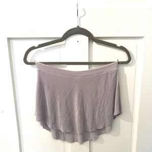 Cloud Bullet Pointe ballet skirt! 🩶